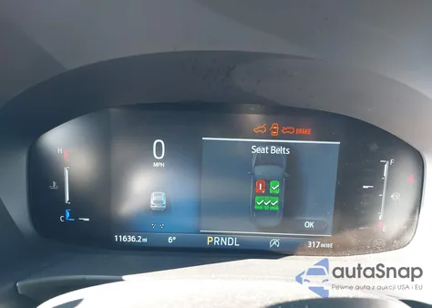 2025 Ford Escape St-Line из США, поврежденный, VIN 1FMCU9MN5SUB34280